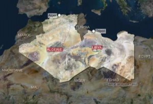 Libya-Algeria-border